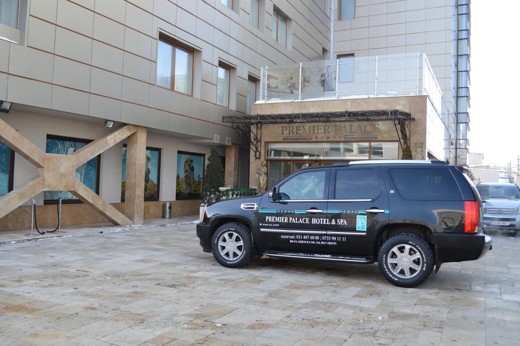 Premier Palace Spa Hotel Bucureşti Ngoại thất bức ảnh Premier Palace Hotel