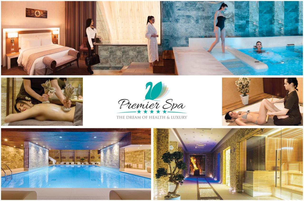 Premier Palace Spa Hotel Bucureşti Ngoại thất bức ảnh Premier Spa